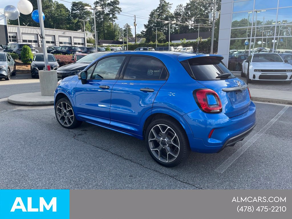 Used 2021 FIAT 500X Sport w/ Comfort Group AWD/4WD image 7