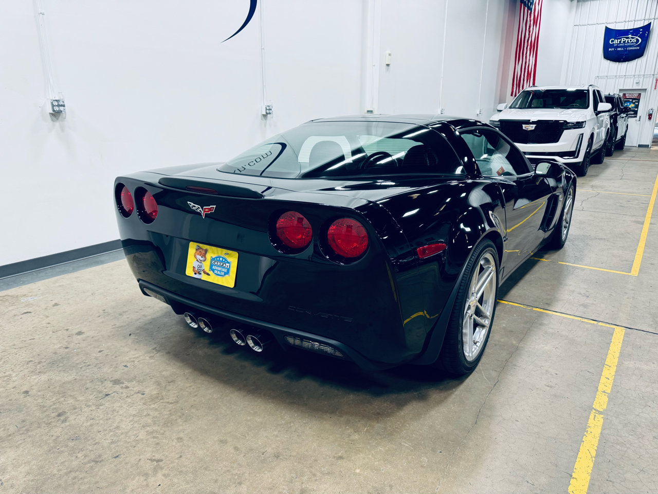 Used 2006 Chevrolet Corvette Z06 w/ Preferred Equipment Group image 7