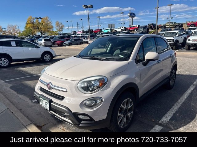 Used 2016 FIAT 500X Trekking