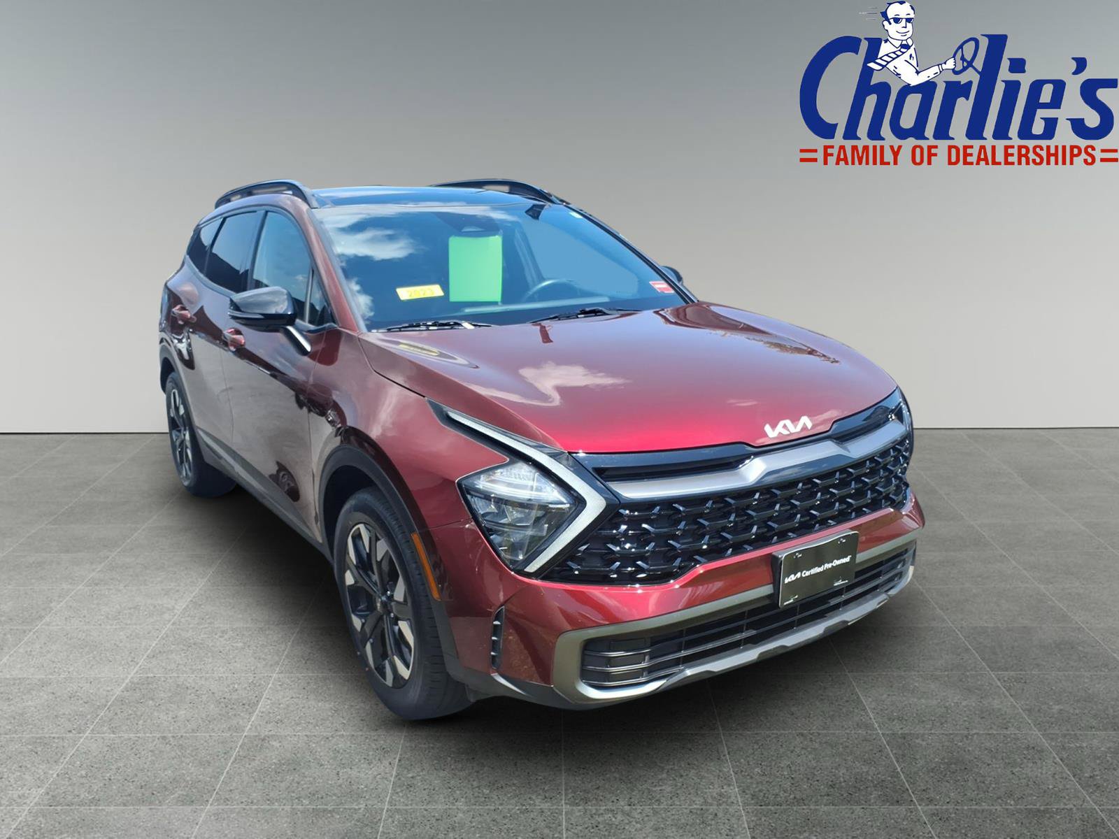 Certified 2023 Kia Sportage X-Line w/ X-Line Premium Package AWD/4WD image 3