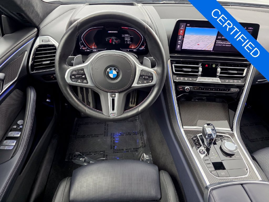 Certified 2024 BMW M850i Gran Coupe xDrive AWD/4WD image 13