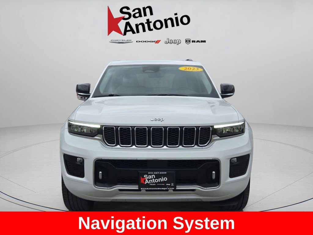 Certified 2023 Jeep Grand Cherokee Overland w/ Luxury Tech Group IV image 3