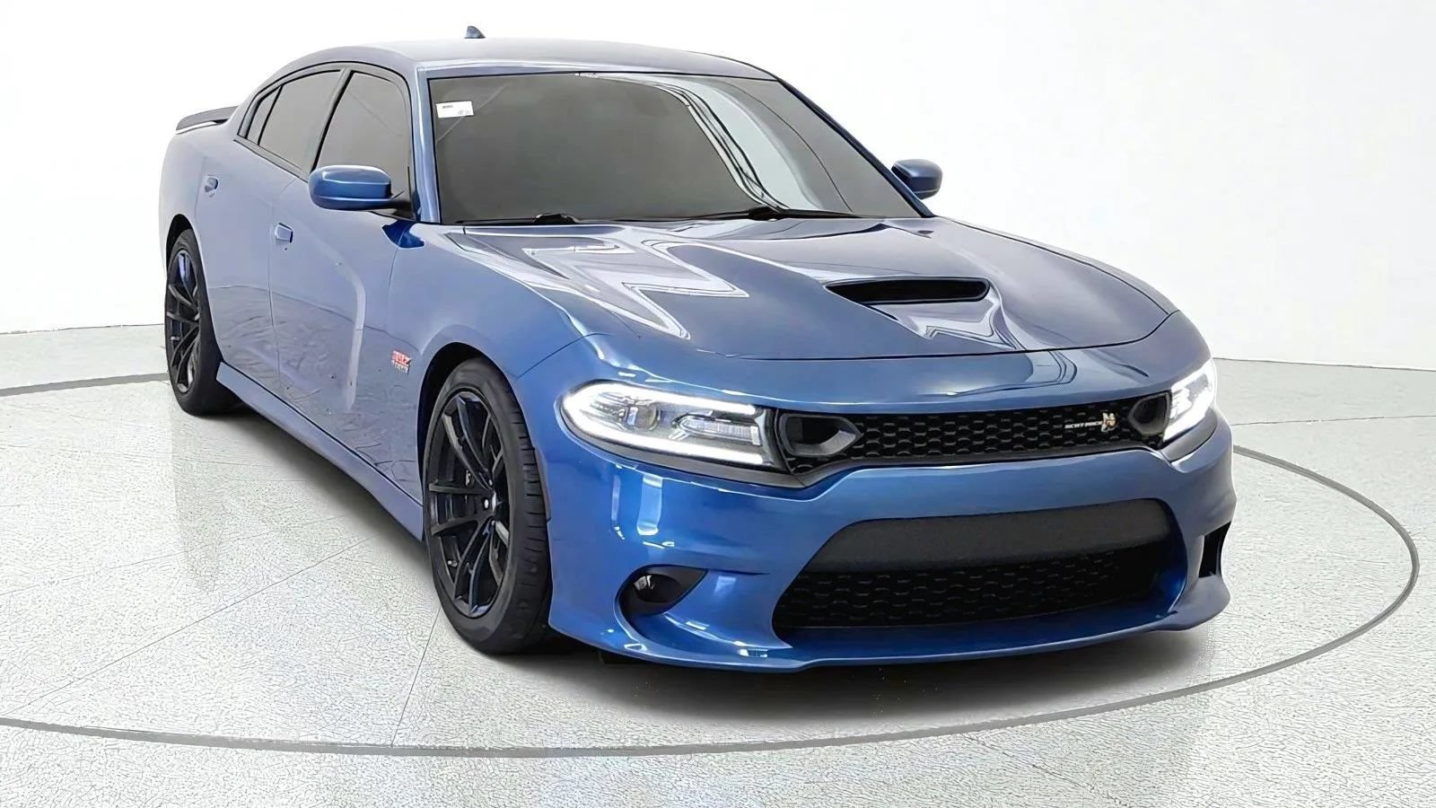 Used 2021 Dodge Charger Scat Pack w/ Dynamics Package RWD image 2