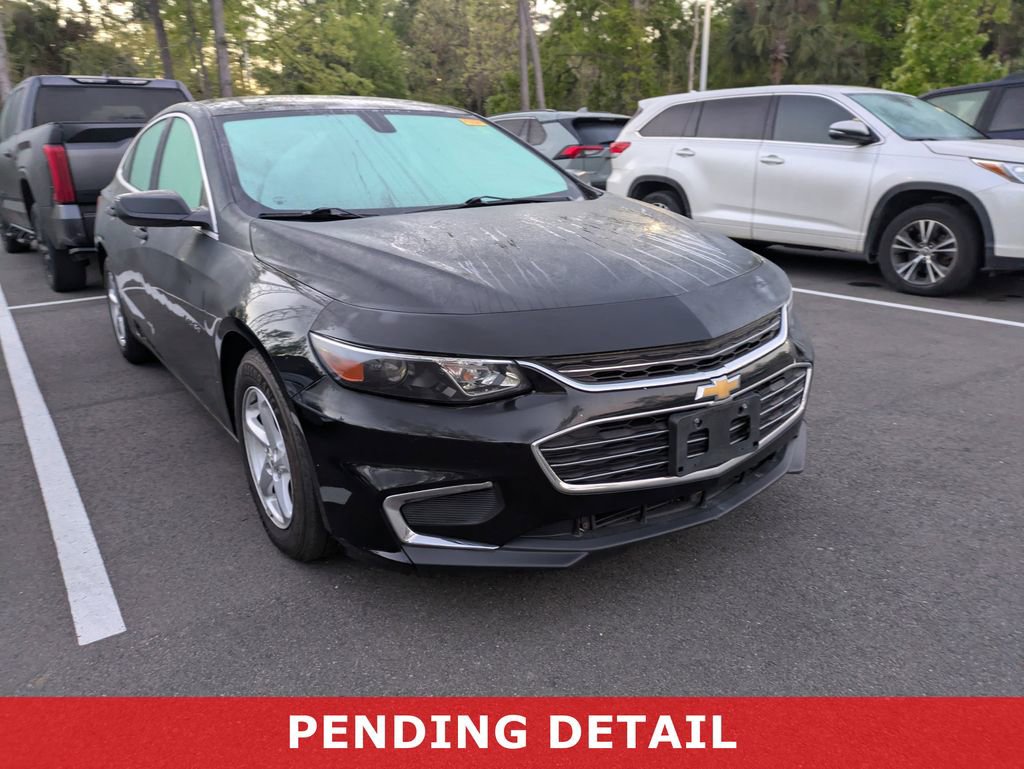 Used 2016 Chevrolet Malibu LS