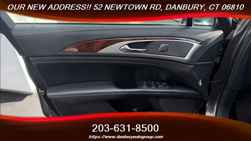 Used 2017 Lincoln MKZ Select w/ Select Plus Package AWD/4WD image 11