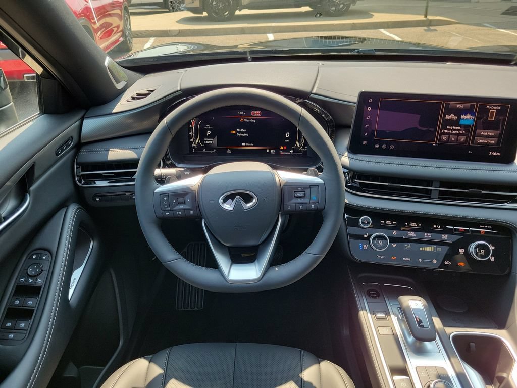 New 2027 INFINITI QX60 Sport w/ Dark Cargo Package AWD/4WD image 12