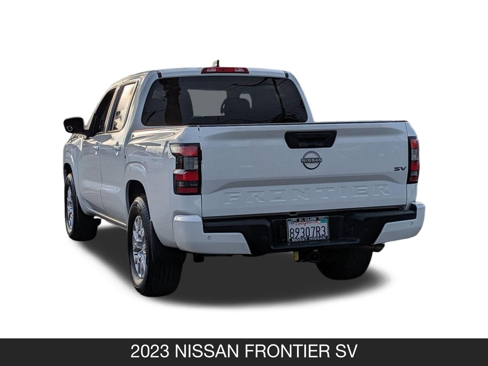 Certified 2023 Nissan Frontier SV w/ Technology Package image 7