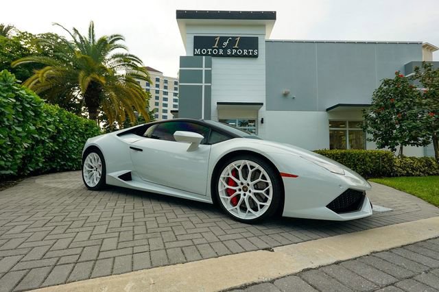 Used 2016 Lamborghini Huracan LP 610-4 Avio