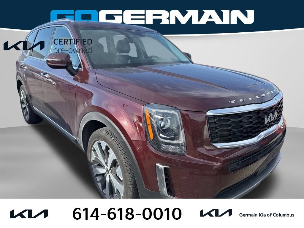 Certified 2022 Kia Telluride S image 8