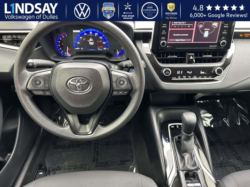 Used 2021 Toyota Corolla LE w/ Carpet Mat Package (TMS) image 9