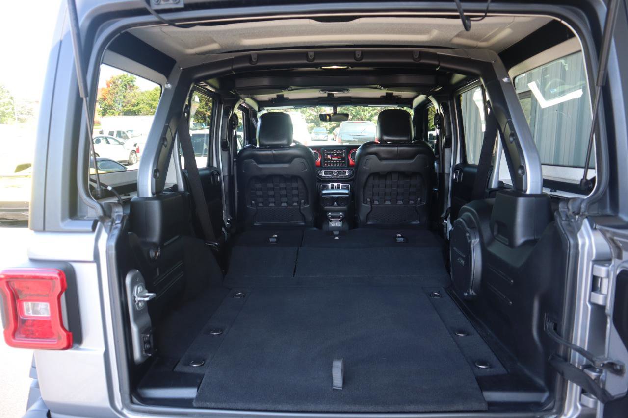 Used 2018 Jeep Wrangler Unlimited Rubicon AWD/4WD image 52