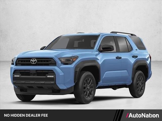 Used 2025 Toyota 4Runner SR5 AWD/4WD video 1