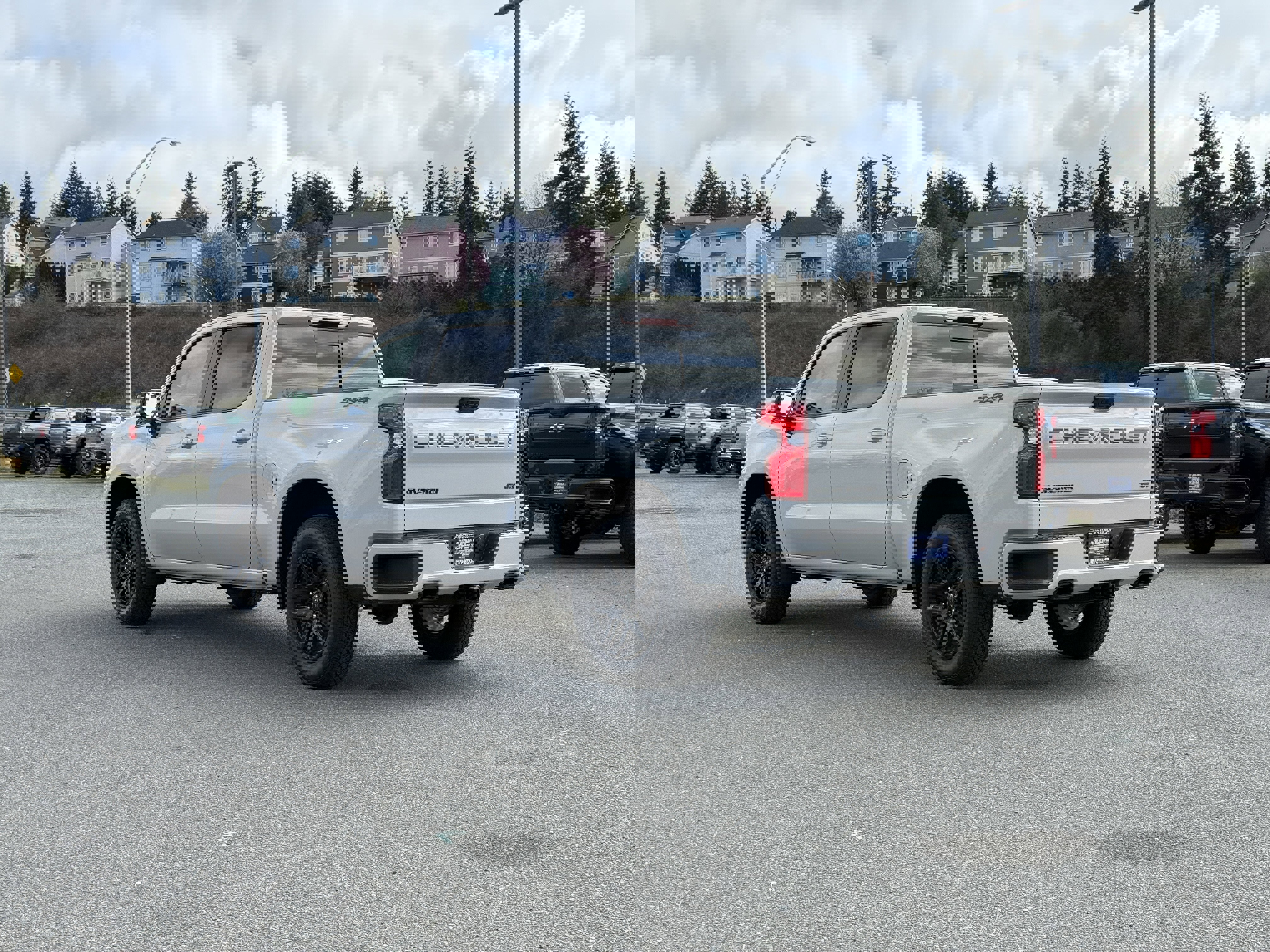 New 2026 Chevrolet Silverado 1500 RST w/ Dark Appearance Package image 44