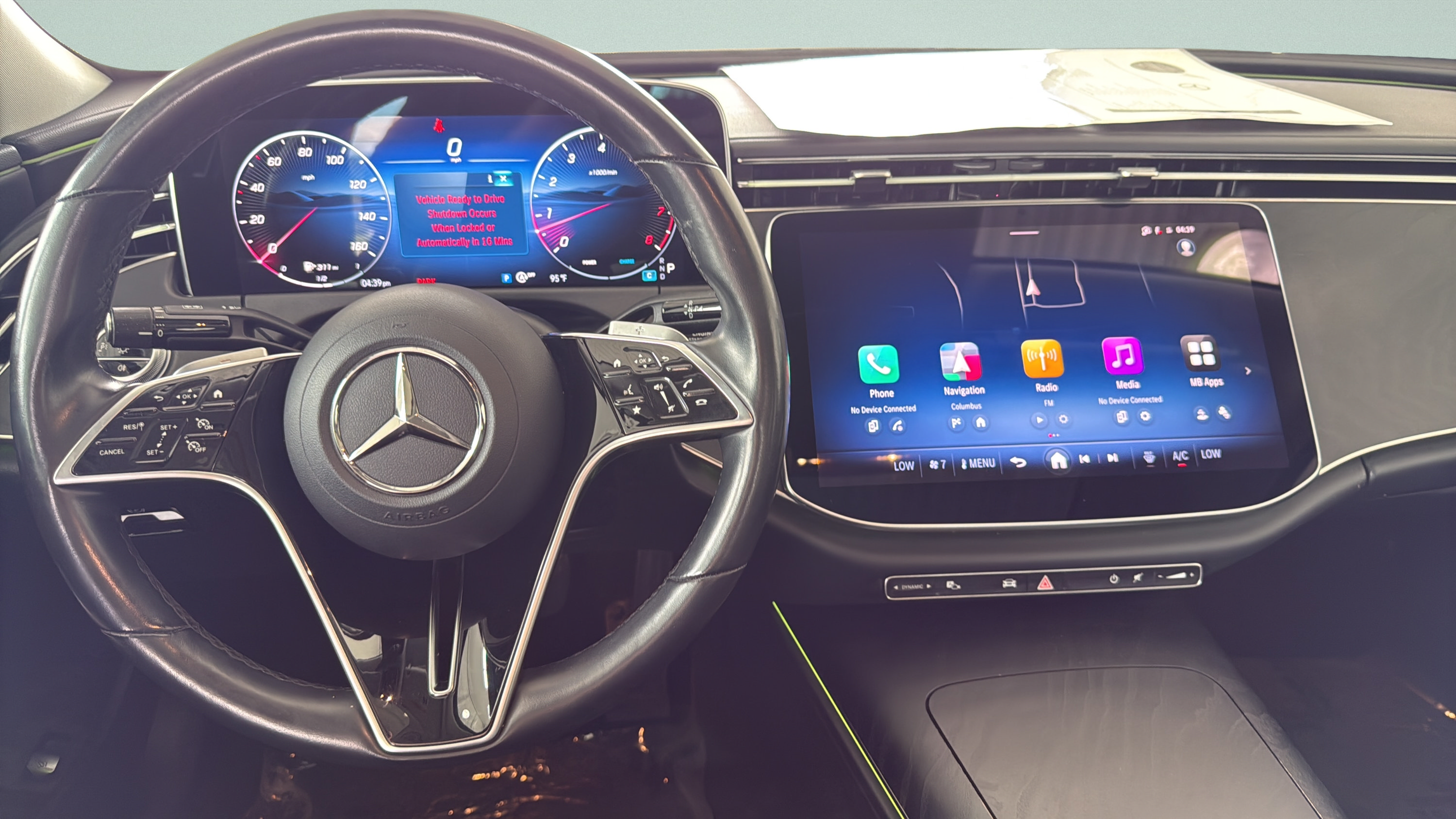 Certified 2025 Mercedes-Benz E 350 4MATIC Sedan w/ Winter Package image 5