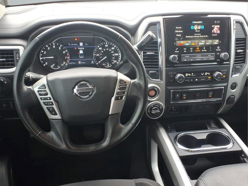 Used 2021 Nissan Titan SV w/ SV Convenience Package AWD/4WD image 4