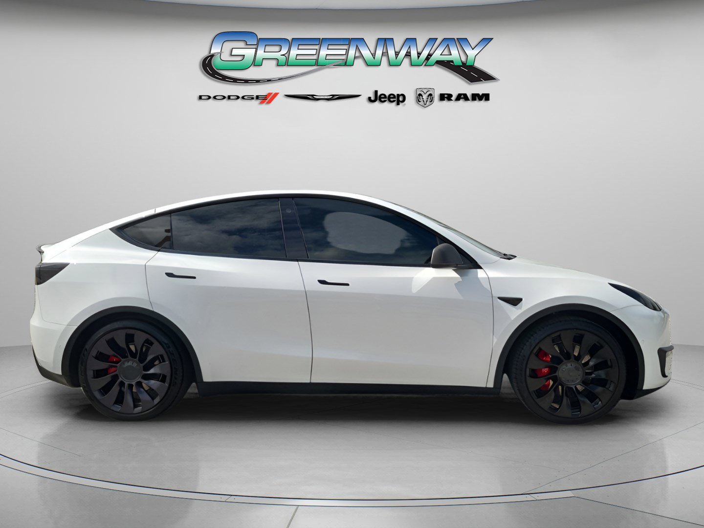 Used 2021 Tesla Model Y Performance AWD/4WD image 4