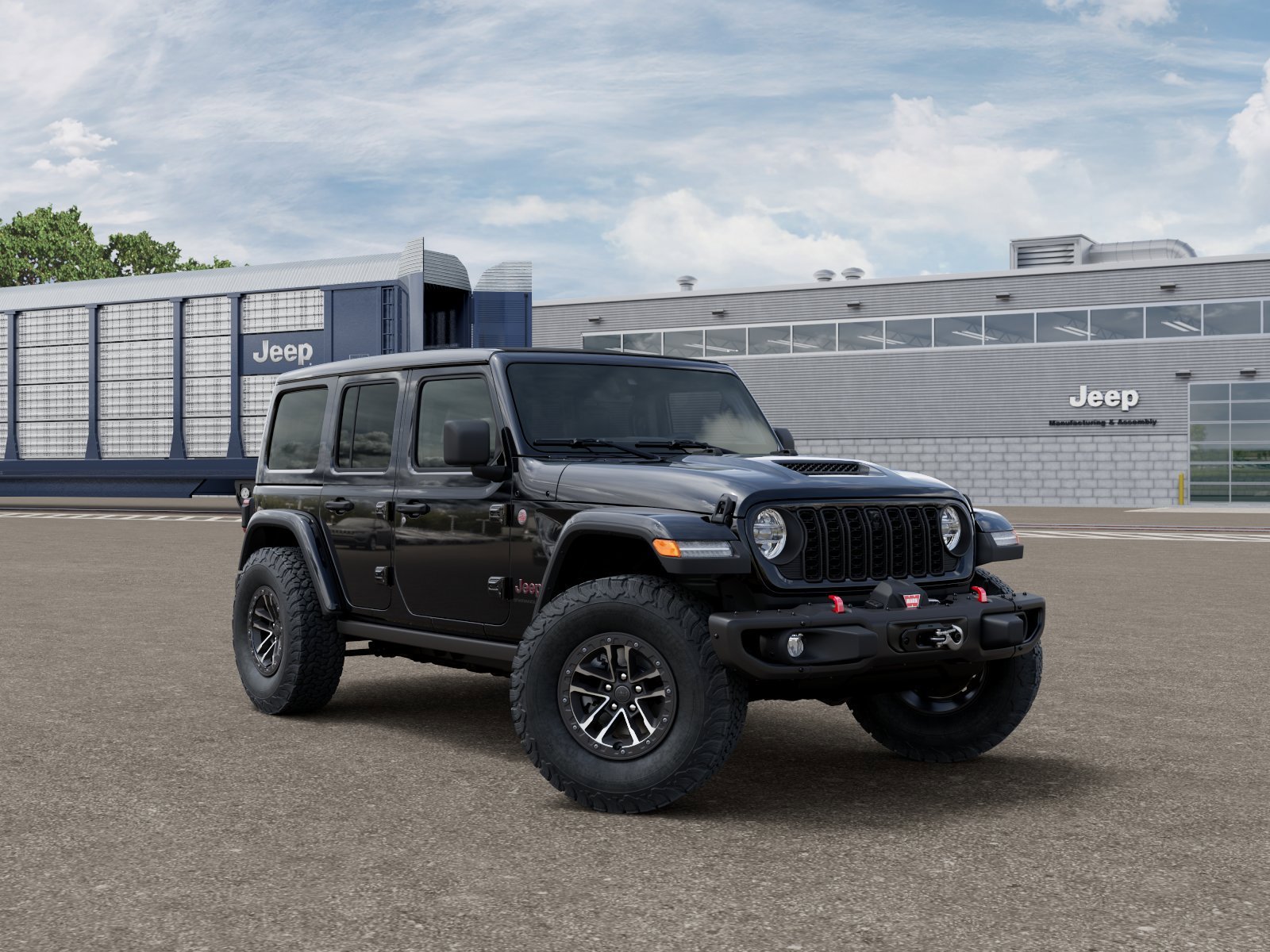 New 2026 Jeep Wrangler Unlimited Rubicon AWD/4WD image 16