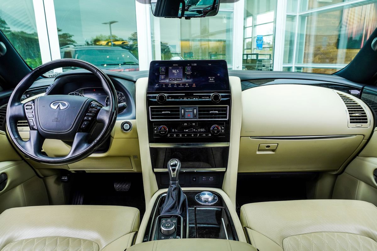 Certified 2024 INFINITI QX80 Sensory image 5