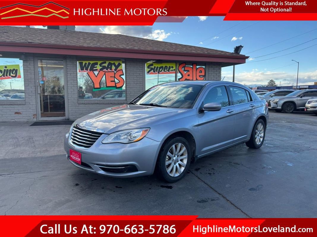 Used 2013 Chrysler 200 Touring