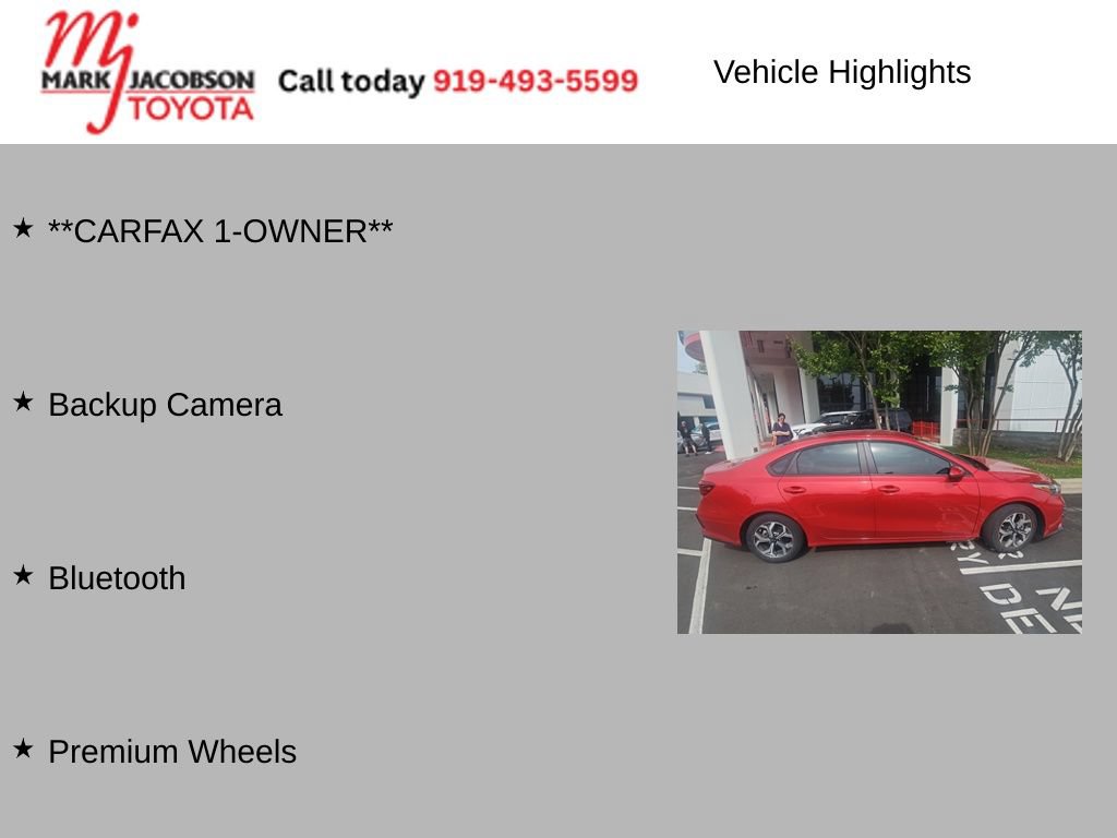 Used 2021 Kia Forte LXS FWD image 6