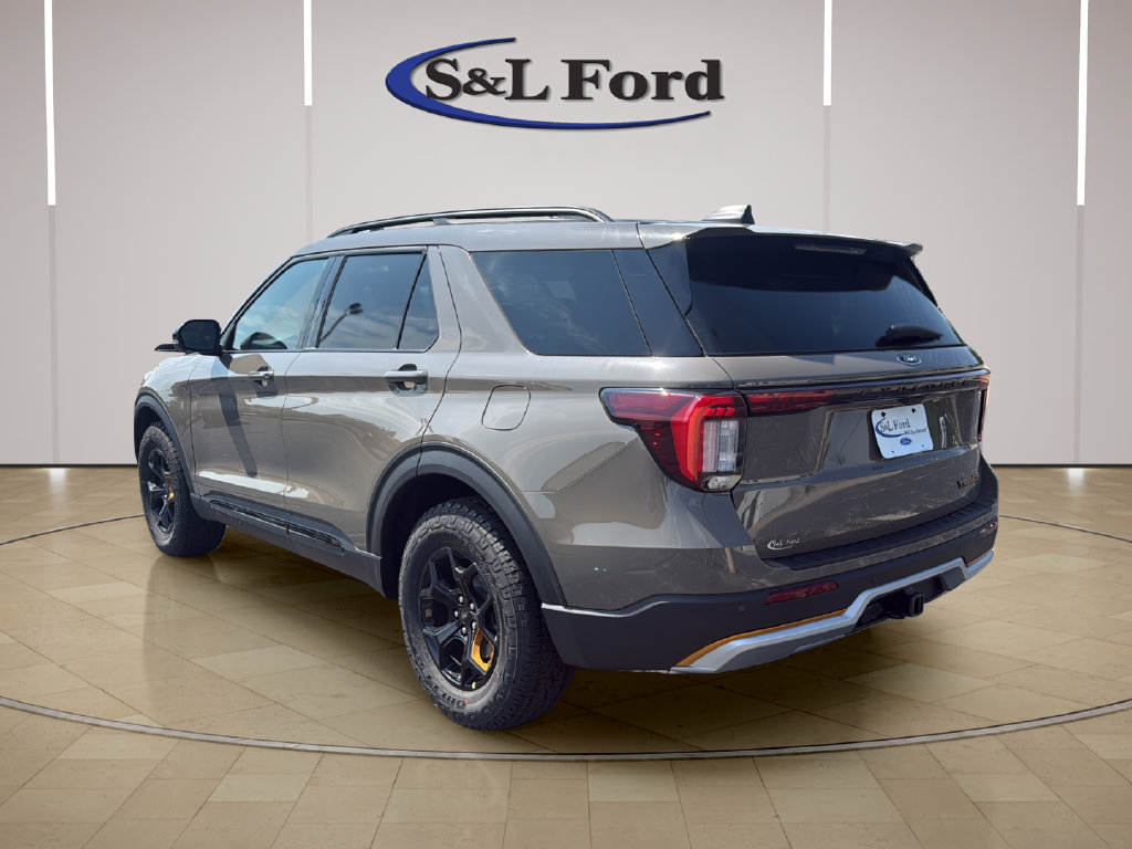 New 2026 Ford Explorer Tremor w/ Tremor Ultimate Package AWD/4WD image 5