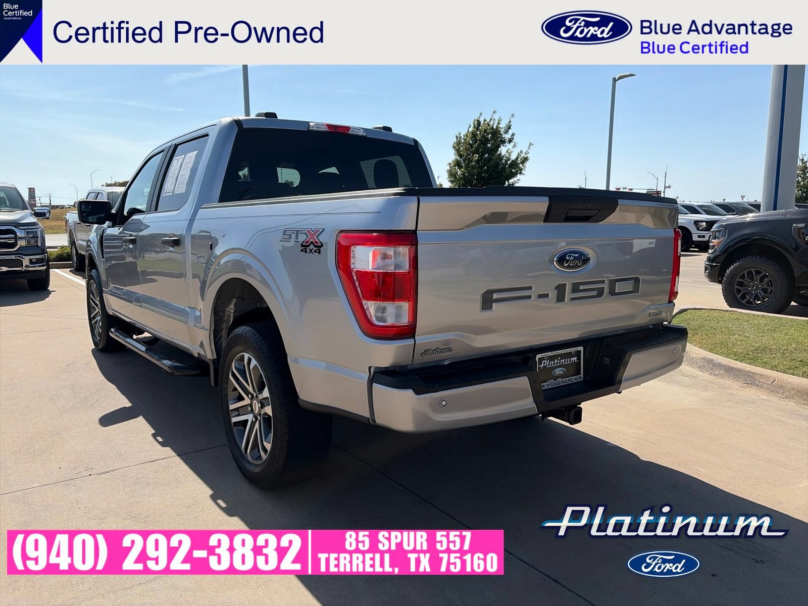 Used 2021 Ford F150 XL w/ STX Appearance Package AWD/4WD image 3