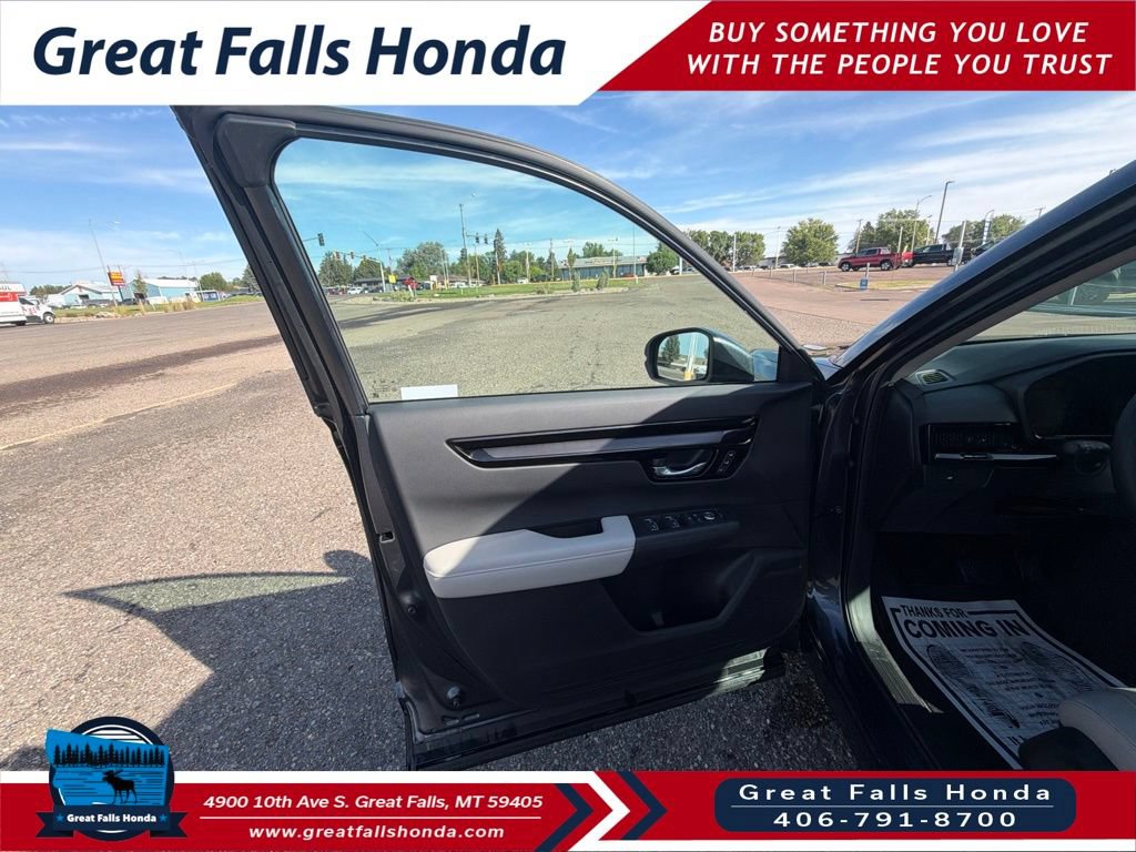 New 2026 Honda CR-V EX-L image 9