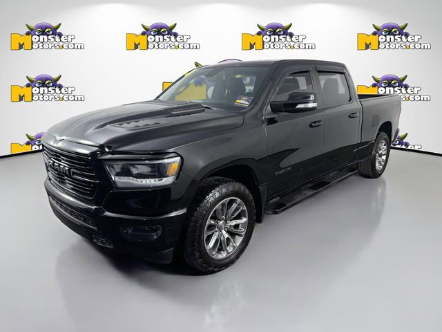 Used 2019 RAM 1500 Sport w/ Level 2 Equipment Group AWD/4WD video 1