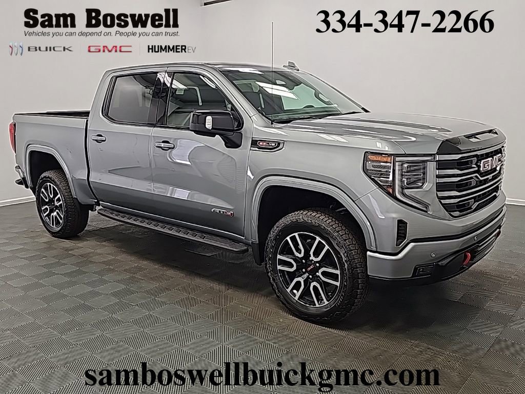 Used 2026 GMC Sierra 1500 AT4 w/ AT4 Premium Package image 2