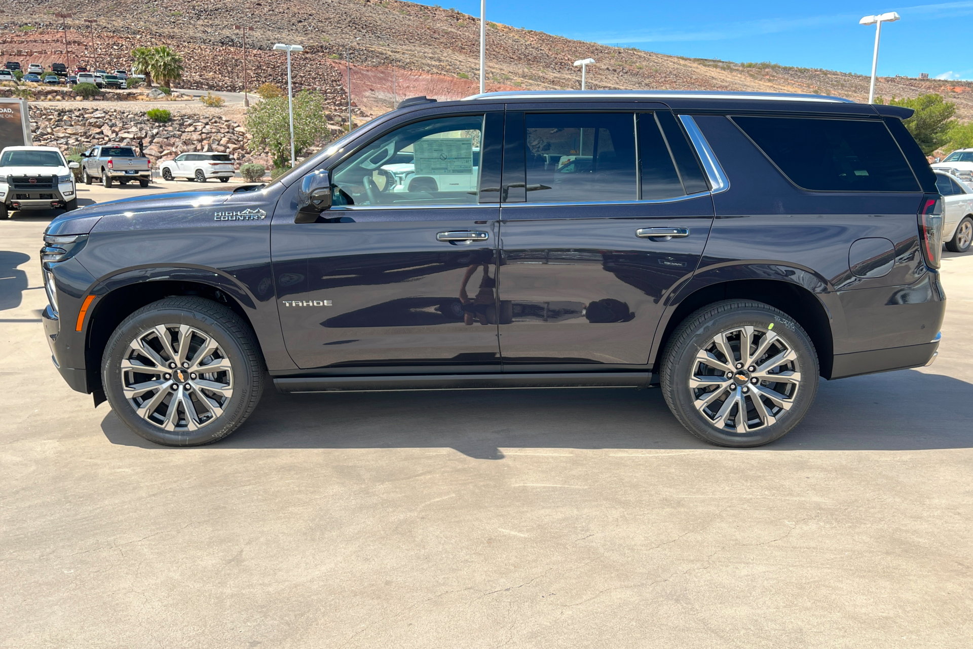 New 2026 Chevrolet Tahoe High Country AWD/4WD image 2
