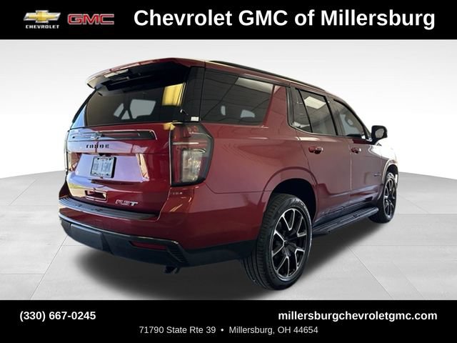Used 2021 Chevrolet Tahoe RST w/ Luxury Package AWD/4WD image 4
