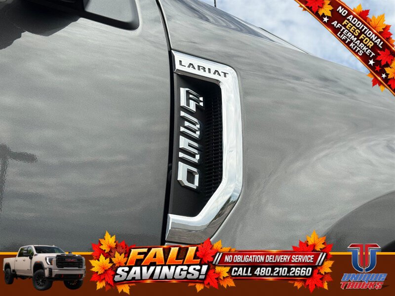 Used 2017 Ford F350 Lariat w/ Lariat Ultimate Package AWD/4WD image 8