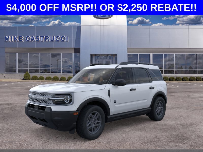 New 2026 Ford Bronco Sport Big Bend