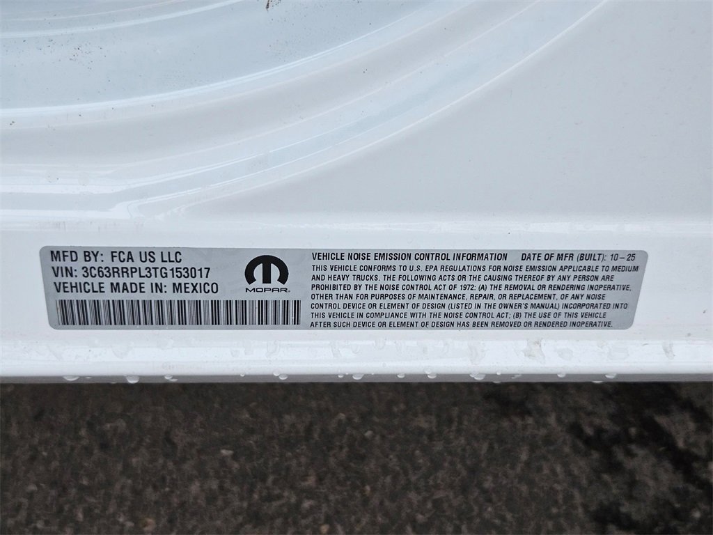 New 2026 RAM 3500 Limited image 41