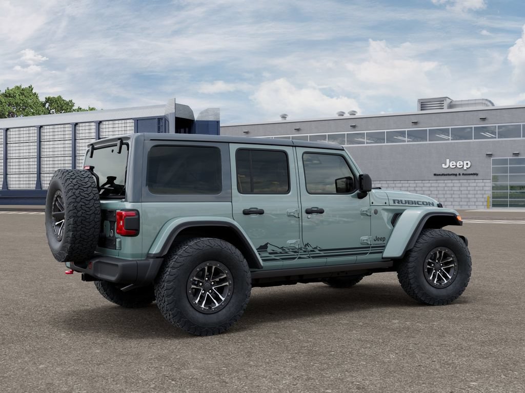 New 2026 Jeep Wrangler Unlimited Rubicon w/ Xtreme 35 Tire Package AWD/4WD image 4