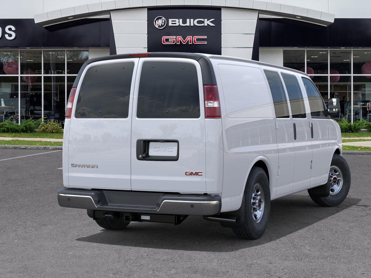 New 2025 GMC Savana 3500 w/ Driver Convenience Package RWD image 4
