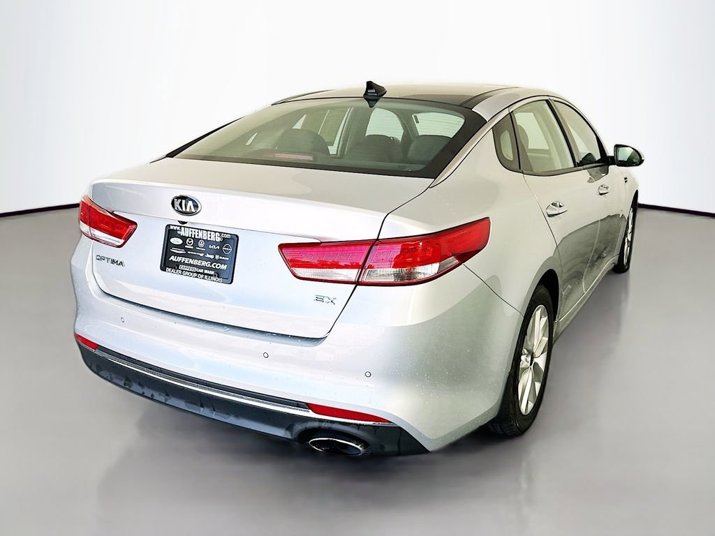 Used 2018 Kia Optima EX w/ Premium Package FWD image 7