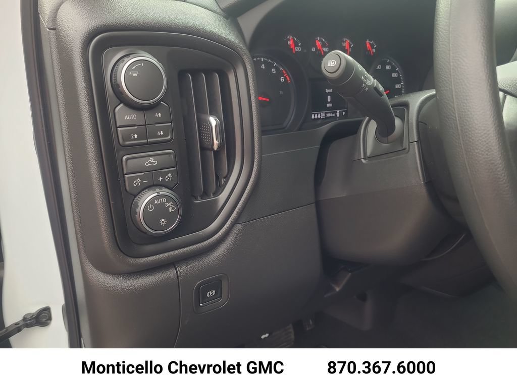 New 2026 Chevrolet Silverado 1500 Custom Trail Boss AWD/4WD image 12