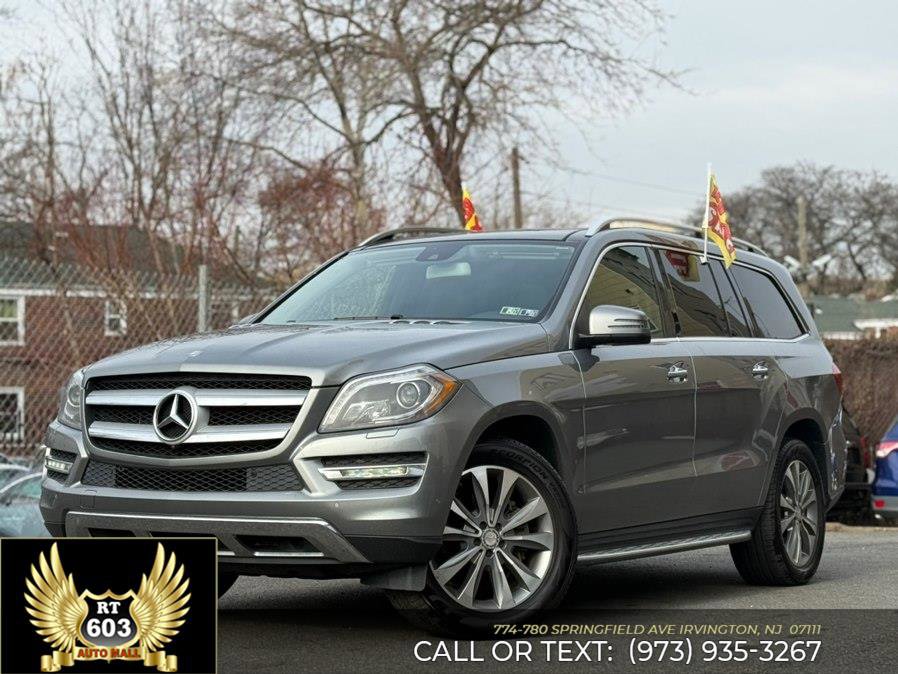 Used 2015 Mercedes-Benz GL 450 4MATIC w/ Lighting Package