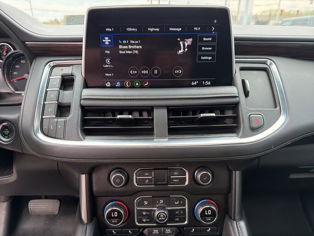 Used 2021 Chevrolet Tahoe Z71 w/ Rear Media and Nav Package image 46