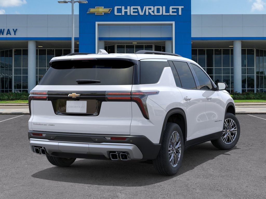 New 2027 Chevrolet Traverse LT w/ Driver Confidence Package AWD/4WD image 4