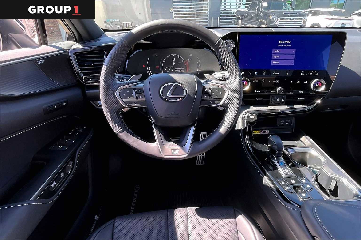 Certified 2024 Lexus NX 350 F Sport AWD/4WD image 6