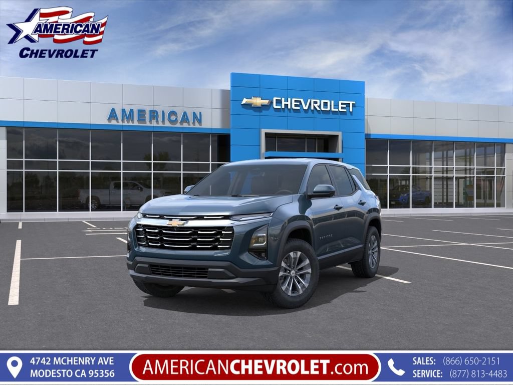 New 2026 Chevrolet Equinox LT w/ Convenience Package II FWD image 9