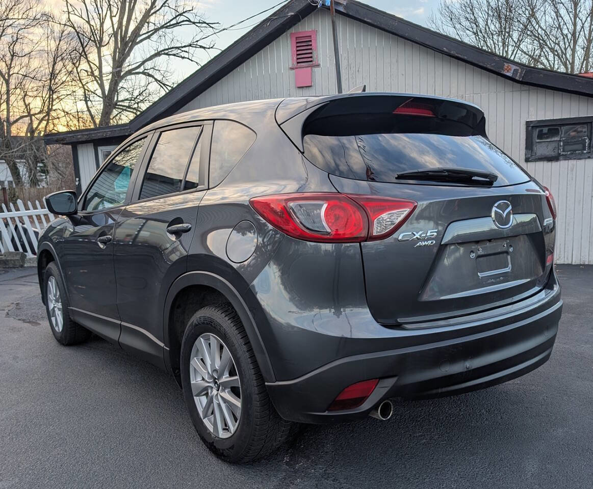 Used 2016 MAZDA CX-5 Touring w/ Bose/Moonroof Package image 5