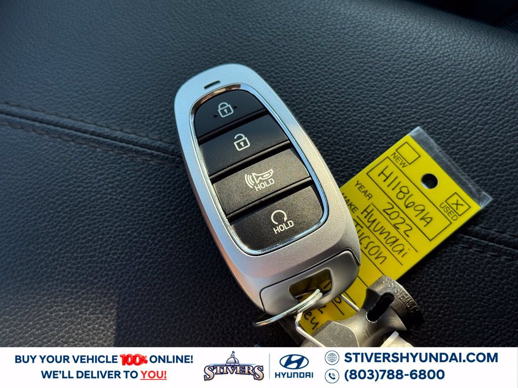 Certified 2022 Hyundai Tucson SEL w/ Cargo Package FWD image 34
