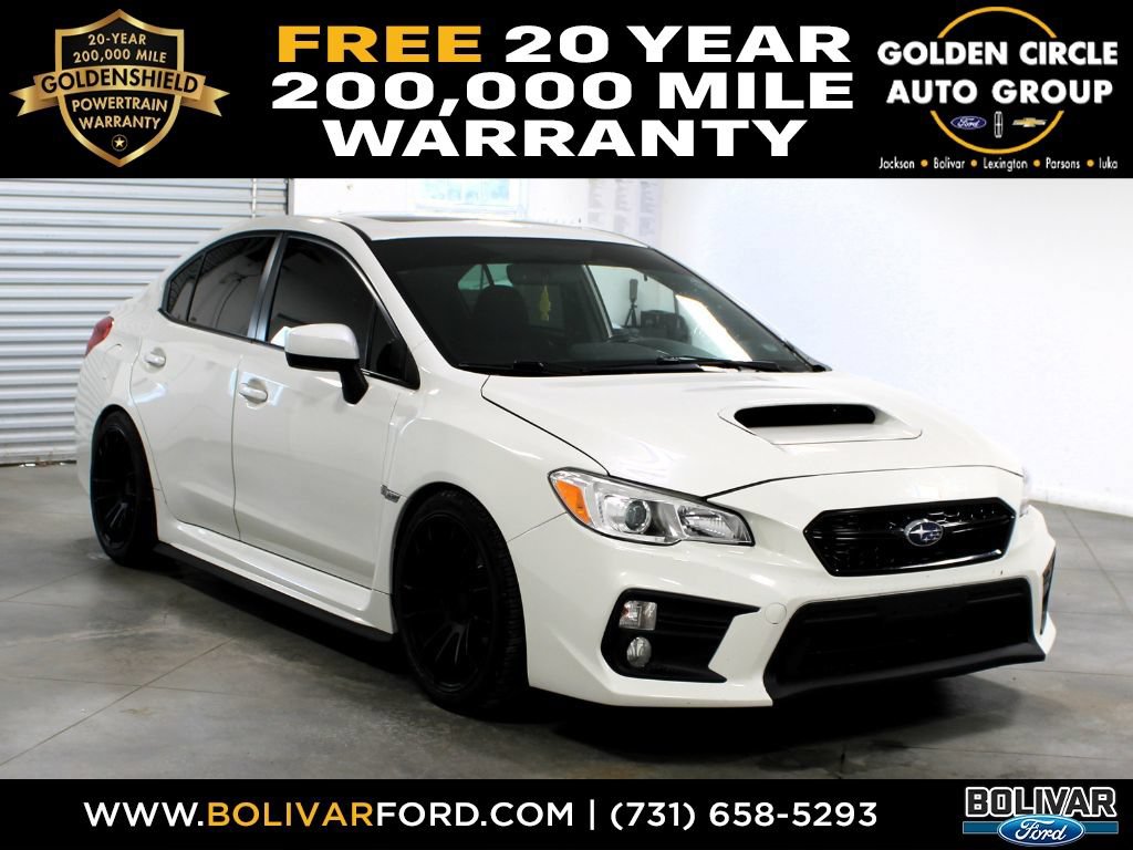 Used 2019 Subaru WRX Premium AWD/4WD image 1