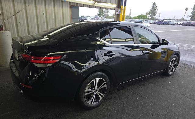 Used 2023 Nissan Sentra SV w/ Trunk Package image 3