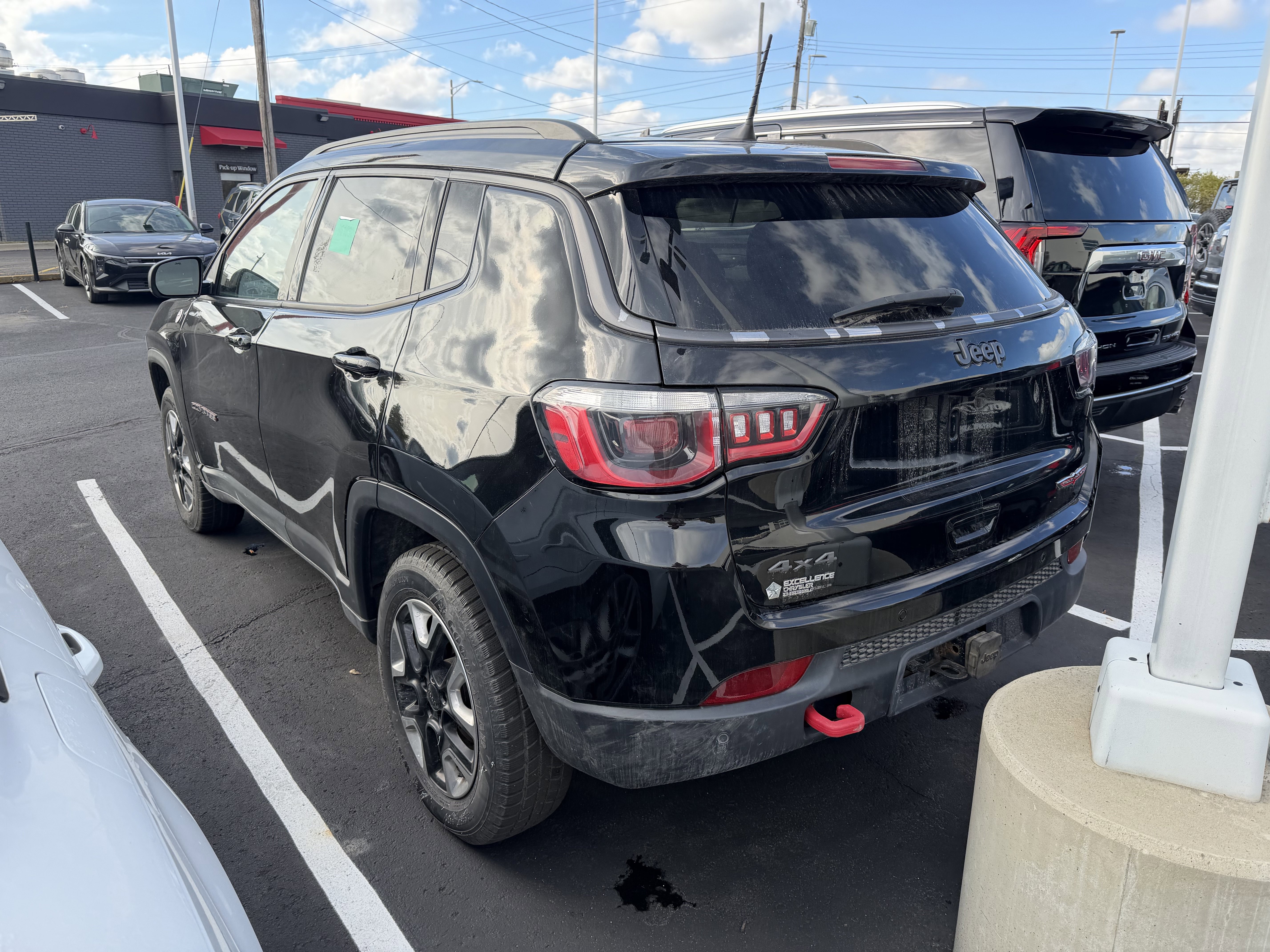 Used 2018 Jeep Compass Trailhawk w/ Safety & Security Group image 6