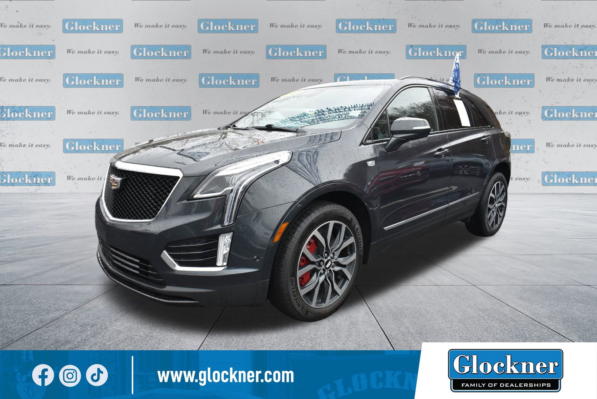 Used 2023 Cadillac XT5 Sportv w/ Technology Package image 1