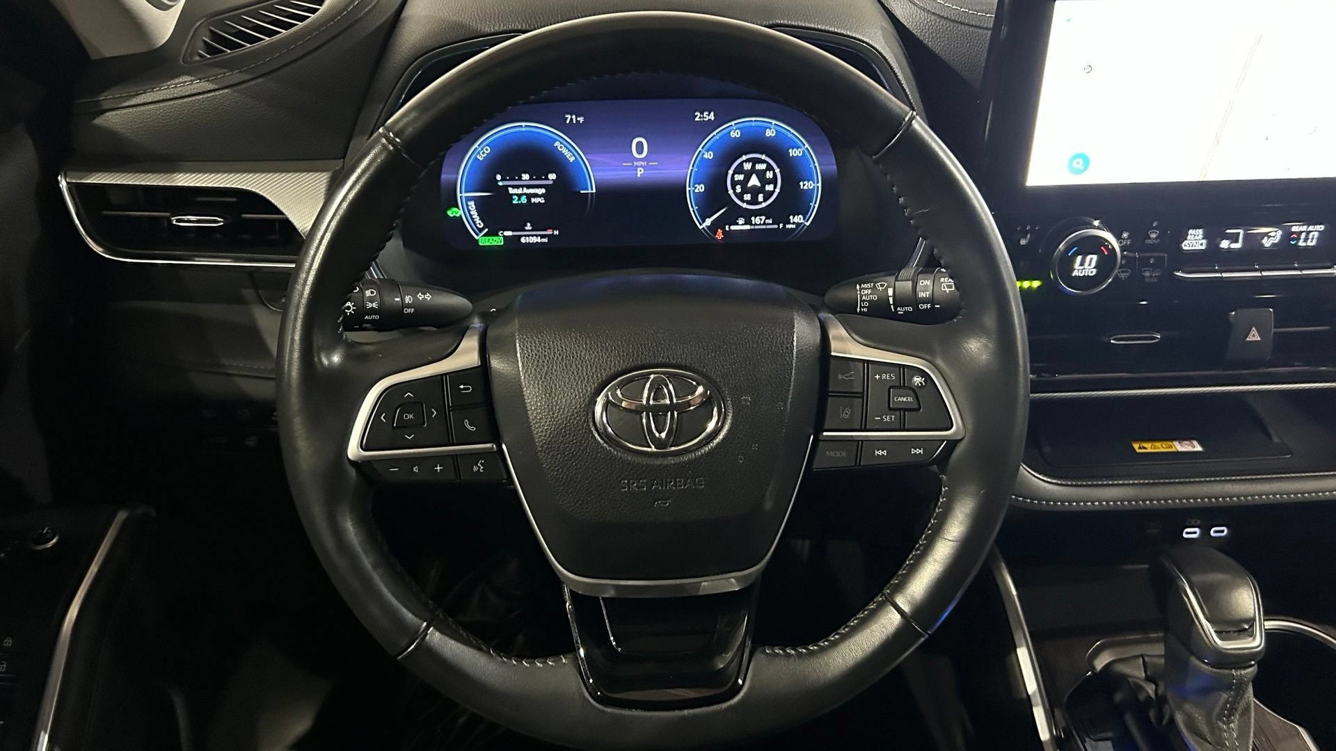 Used 2024 Toyota Highlander Platinum AWD/4WD image 81